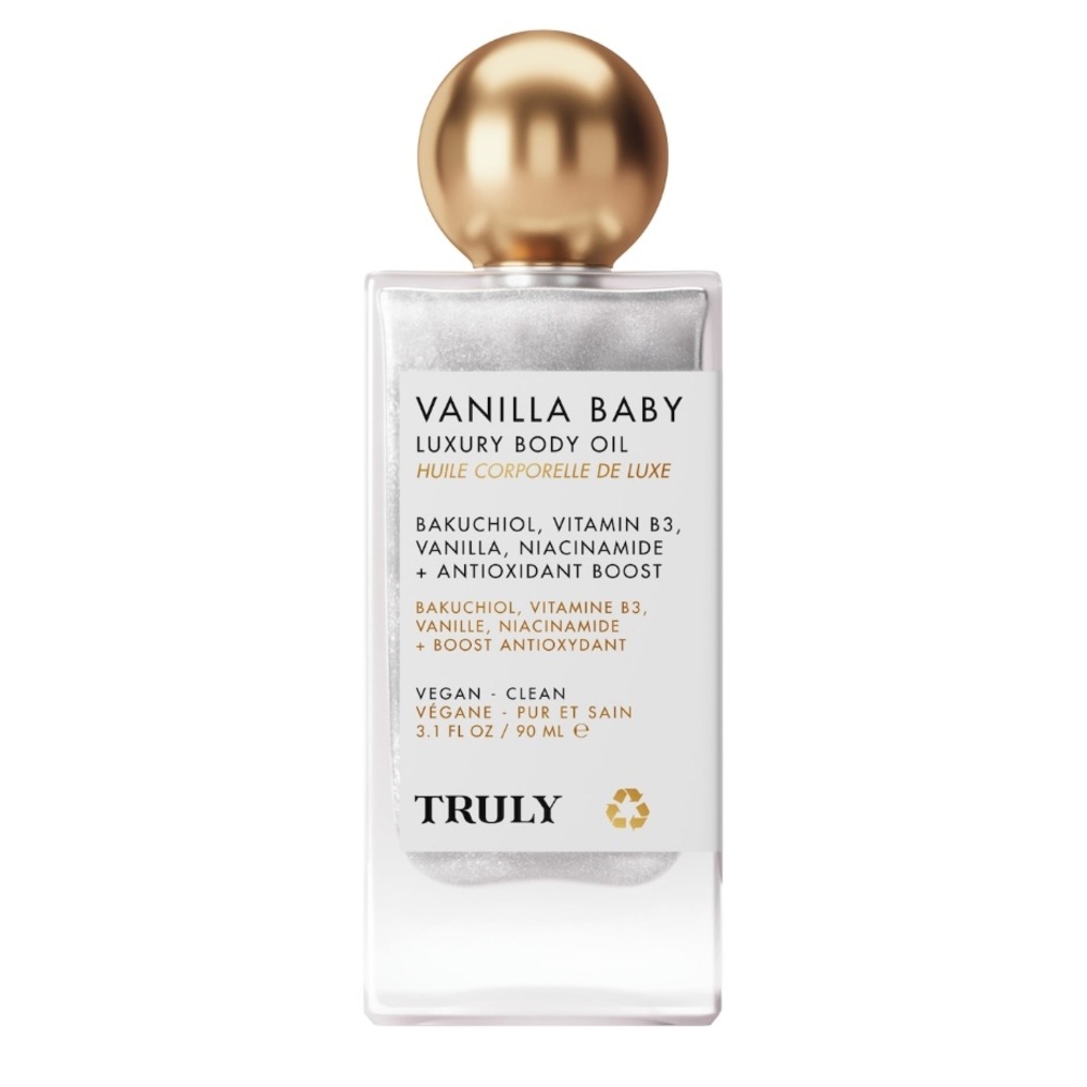 Truly Vanilla Baby Luxury Body Oil